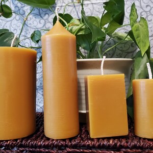 Beeswax Candles