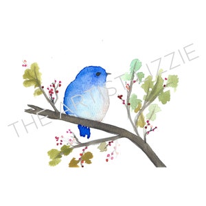 Blue Bird Singing in the Dead of Night - Digital Download