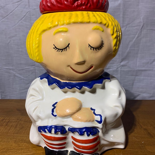 McCoy Rag Doll Cookie Jar