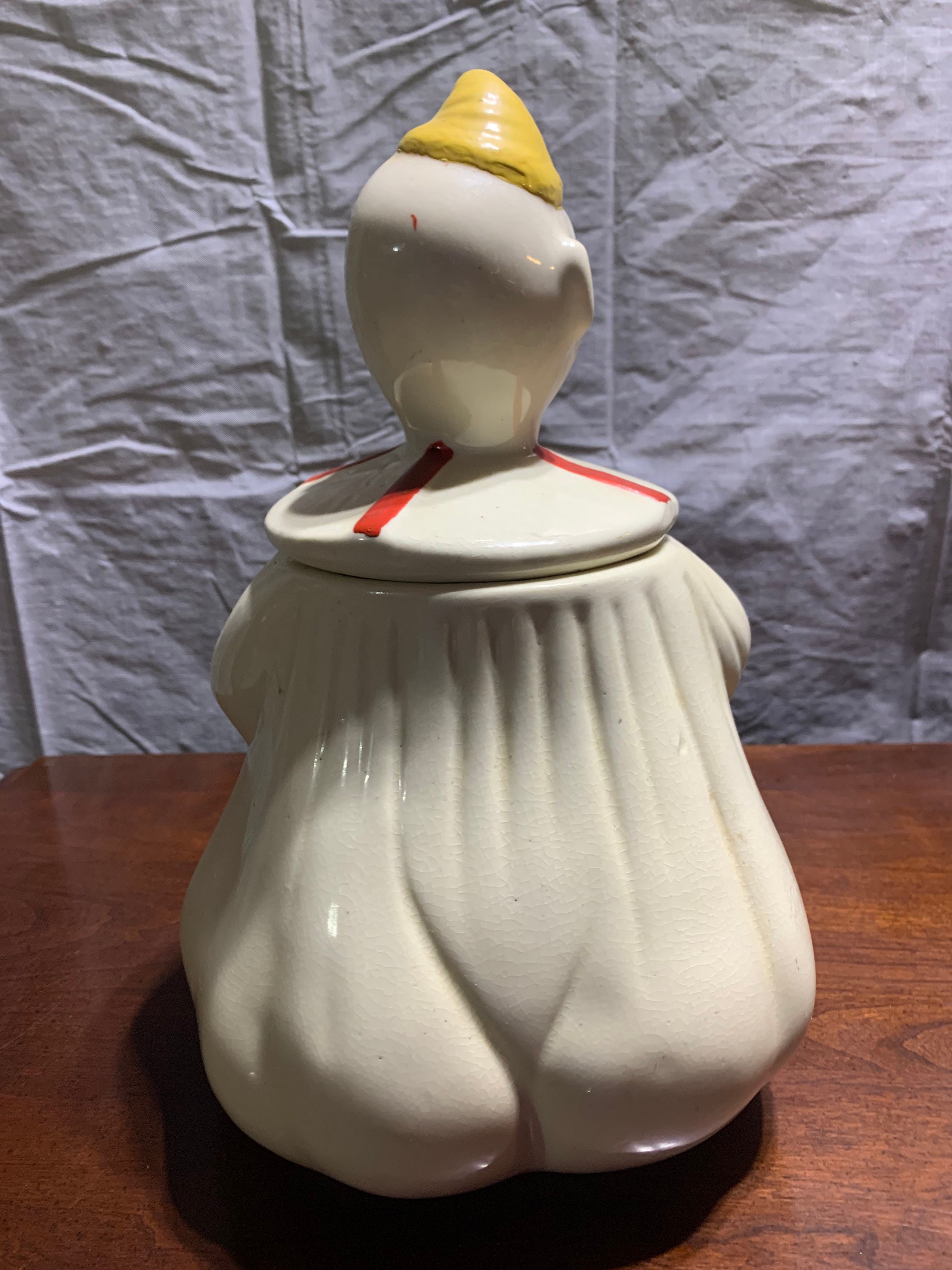 American Bisque Company Clown Cookie Jar Etsy España