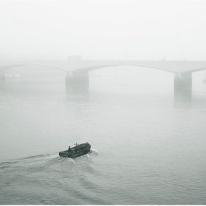 Digital Download: Waterloo Bridge In the Fog