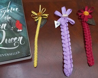 Handmade Ribbon Bookmark