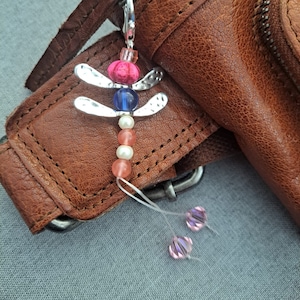Dragonfly Purse Charm| Dragonfly Keychain