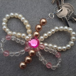 Butterfly Keychain, Butterfly Purse Charm