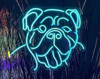 史上最も激安 ネオン ブルドッグ いぬ Bulldog 犬 ドッグ ペット Pet Shop 動物 アニマル ネオンライト 電飾 Led 超歓迎 Www Espacioyconfort Com Ar