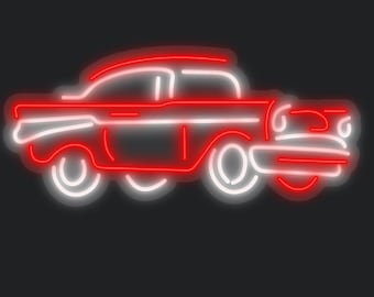 車用ネオンサイン、寝室、サロン、バー、ジム、ガレージ、駐車場用の