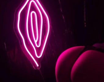 P*ssy bright neon sign, the perfect gift