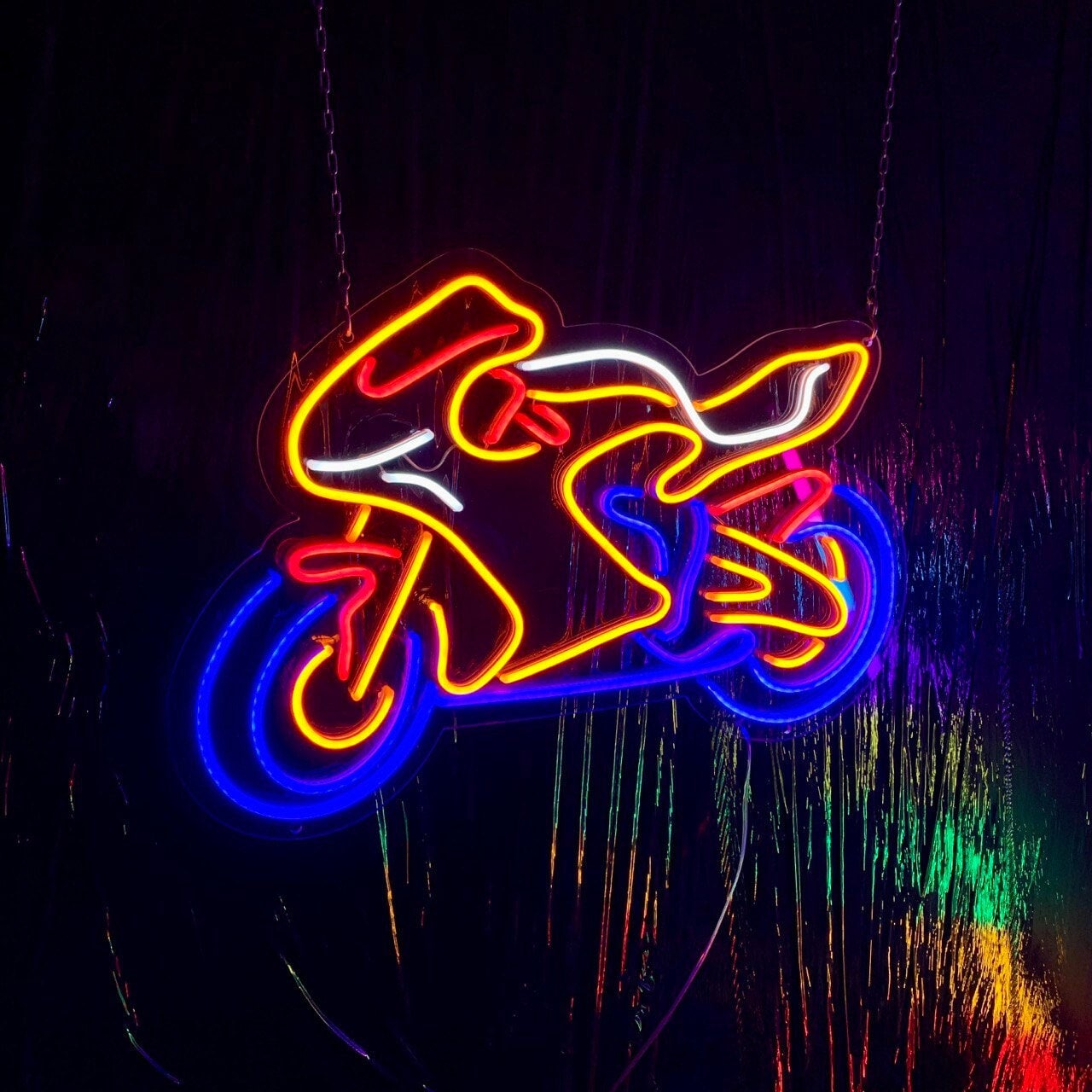 ネオン LED - オートバイ | LED ネオンサイン、ネオン LED