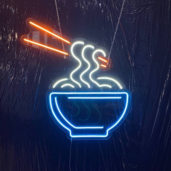 Led ramen sign deals