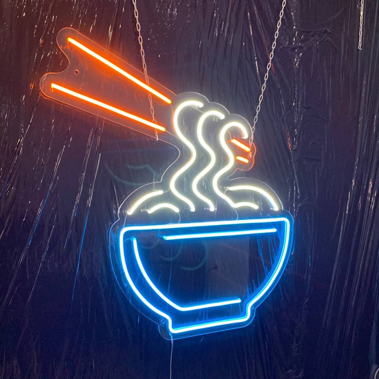 Ramen Neon Sign Ramen Led Sign Ramen Neon Light Ramen Wall - Etsy