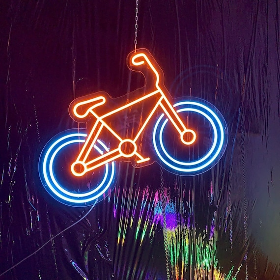 Vernederen Continent Deens BMX NEON. Bike Neon Sign Bike Neon Light Sign Bike Led Neon - Etsy