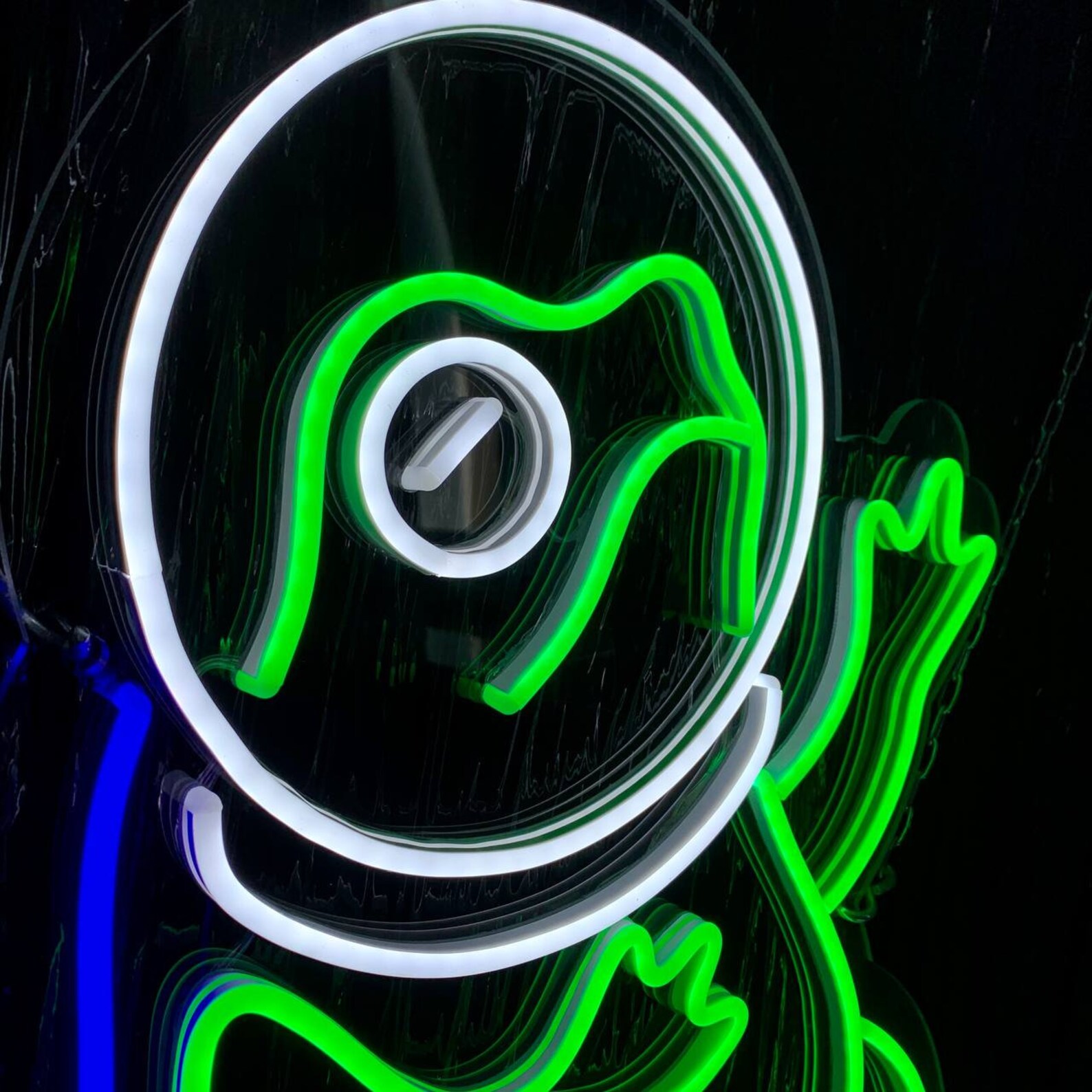 Led Frog Sign Astronaut Frog Neon Sign – Funny LED Wall Light for Gamer Room, Bar ...
