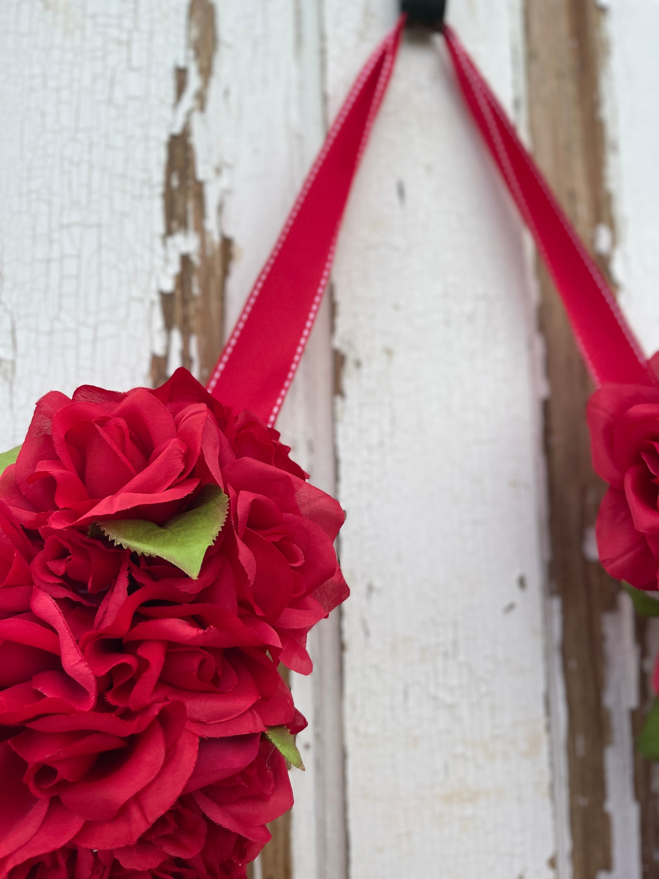 Derby Red Roses Wreath Run for the Rose's Kentucky Derby Horseshoe ...