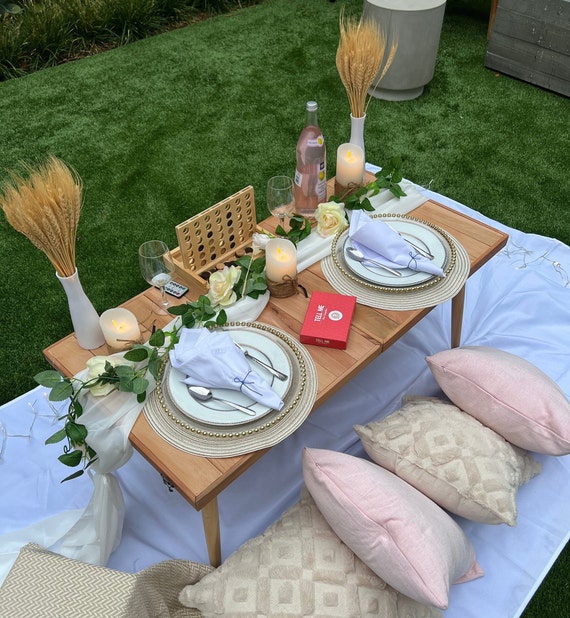 Low boho deals table