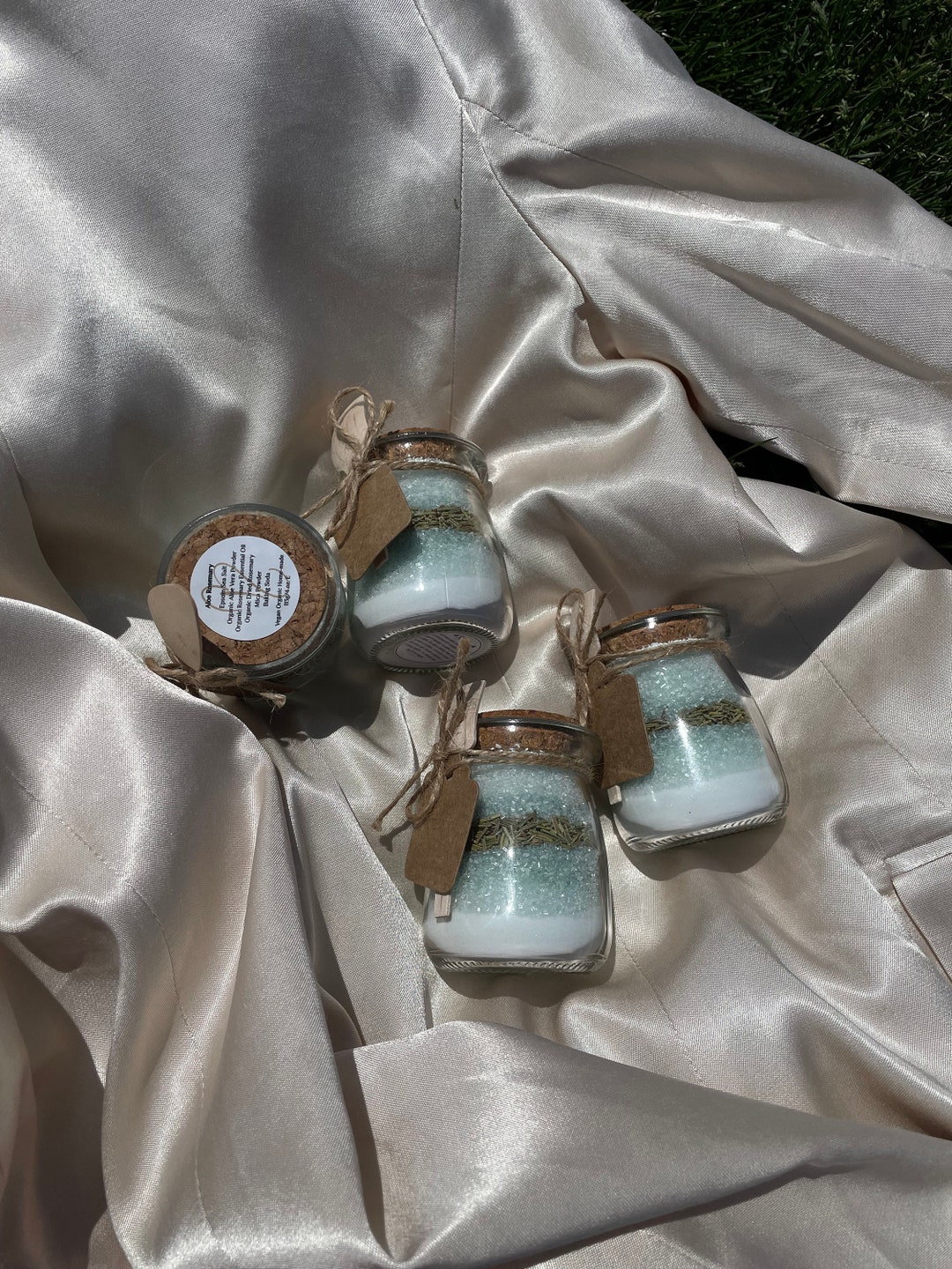 4oz Baby Shower Favors Bulk Bath Salts Wedding Favors Party Favors