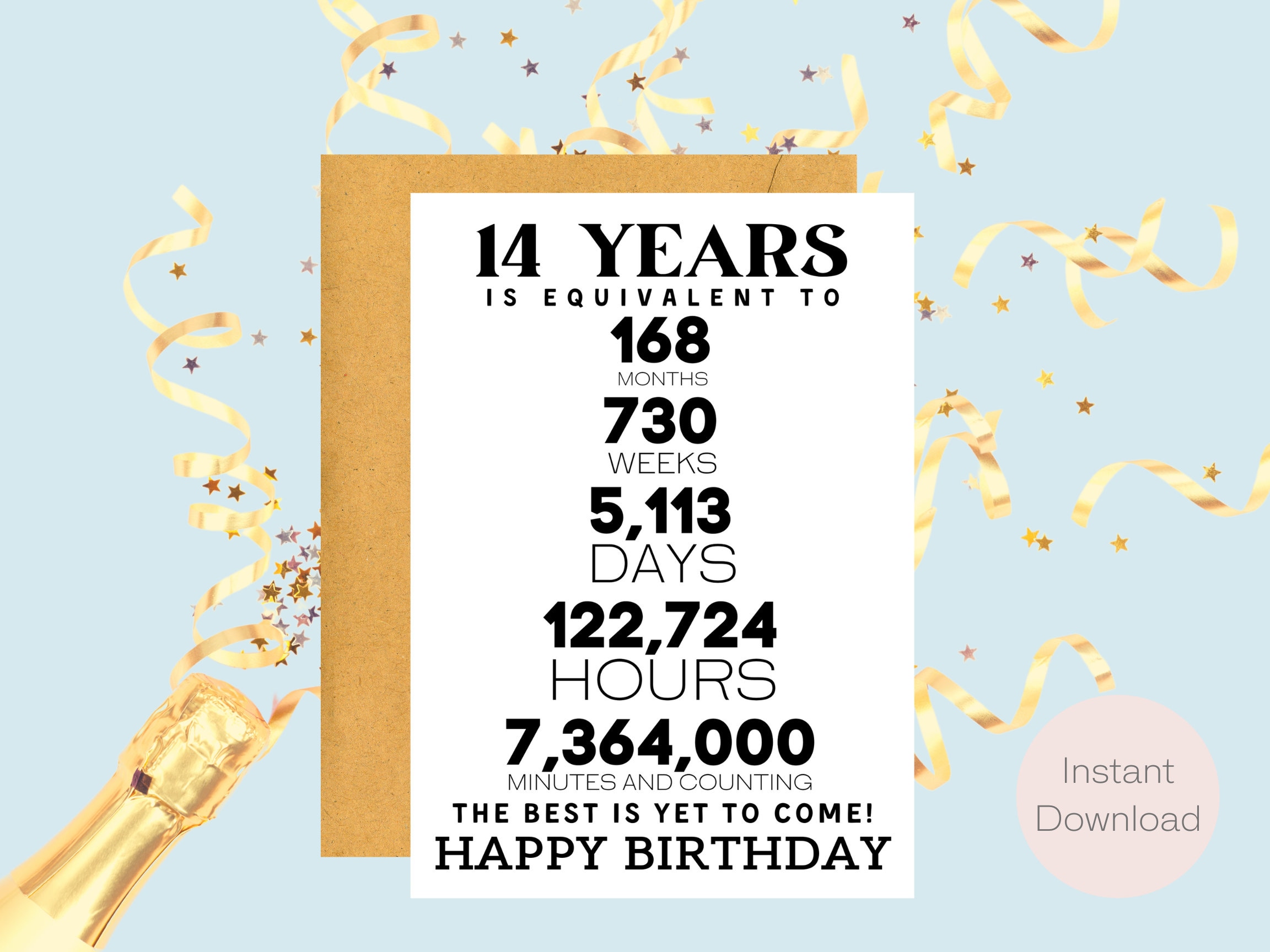 Divertente biglietto di auguri di compleanno per figlio, stampabile e umoristico (download immediato) - Italia