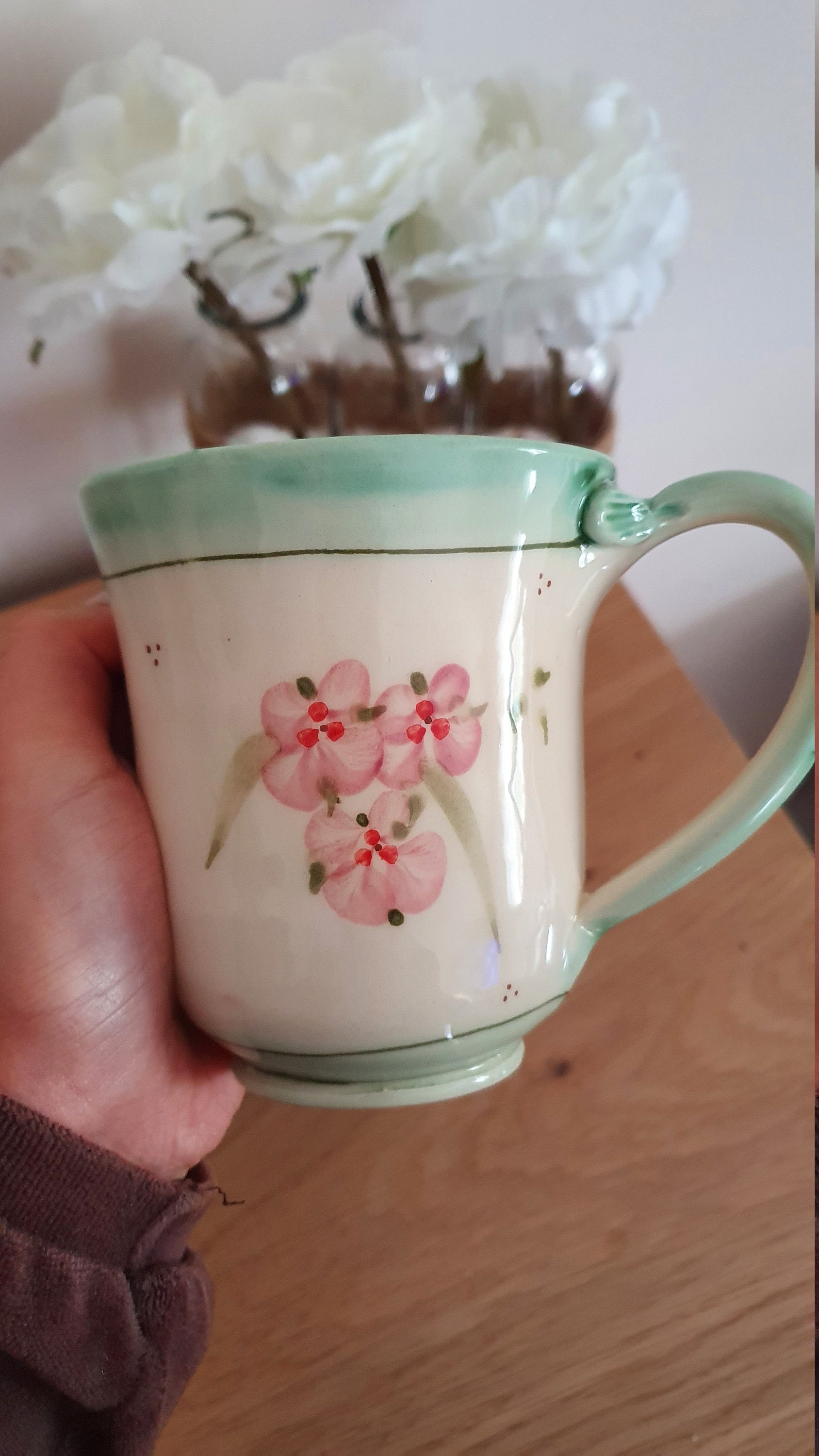 Grande Tasse Poterie Artisanal Made in France