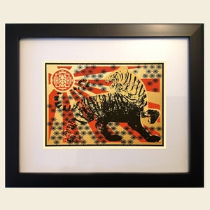 Year of the Tiger - Limited Edition Silkscreen