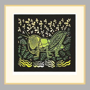 Terrestrials - Limited Edition Silkscreen