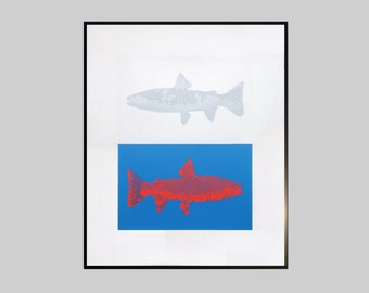 Pisces - Artist Proof - Limited Edition Silkscreen