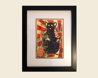 Year of the Rat - Limited Edition Silkscreen