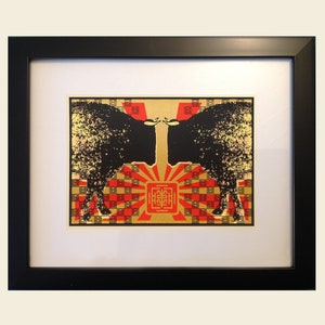 Year of the Ox - Limited Edition Silkscreen