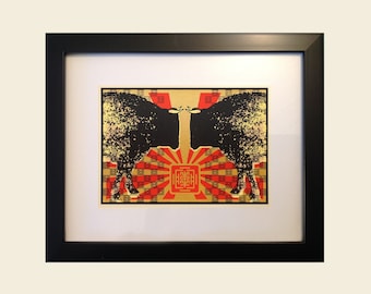 Year of the Ox - Limited Edition Silkscreen