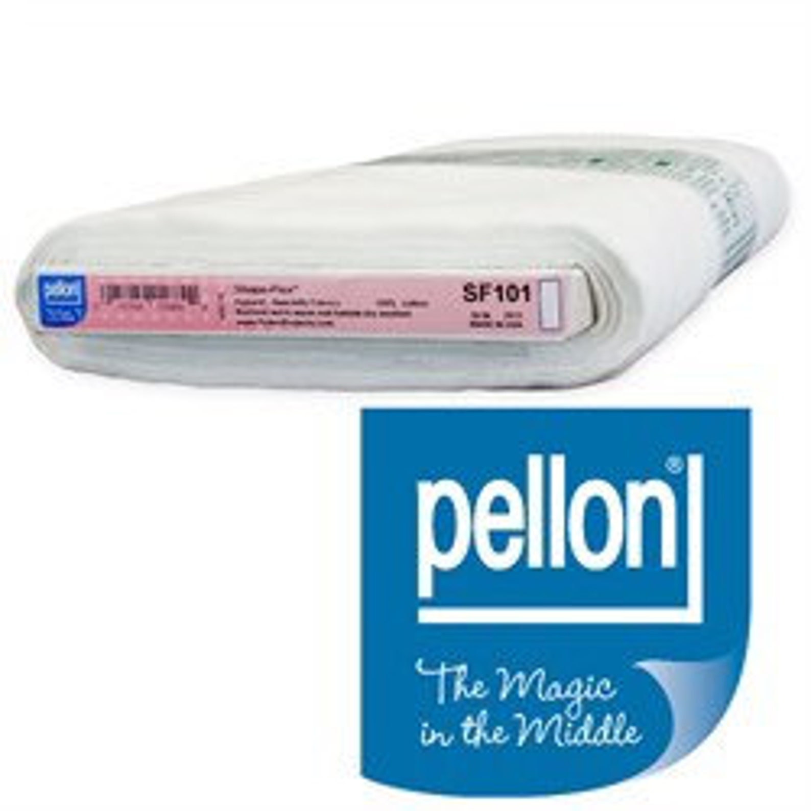 Pellon shape flex SF101 fusible interfacing sold by the 1/2 Etsy