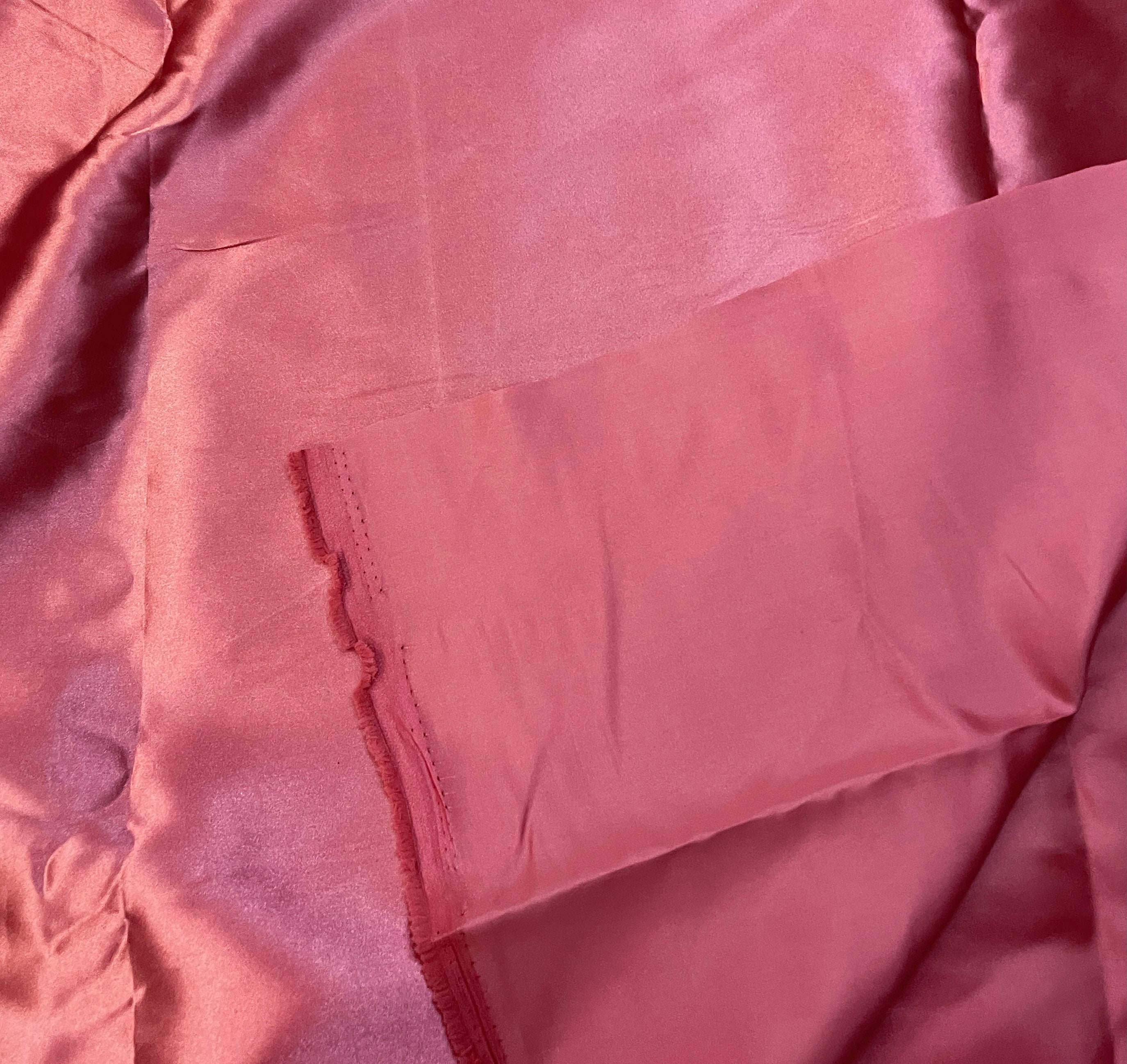 Clearance dusty Rose Satin Silk Sold by the 1/2 Yard - Etsy