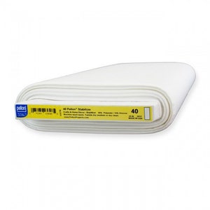40 Pellon sew-in stabilizer midweight sold by the 1/2 yard
