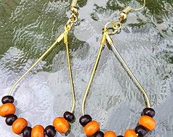 Halloween Hoop Earrings