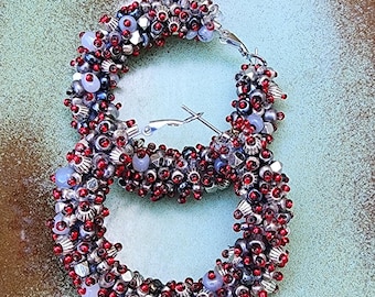Timeless Wreath Hoop Earrings