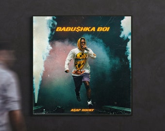 pic Asap Rocky Babushka Boi Poster etsy