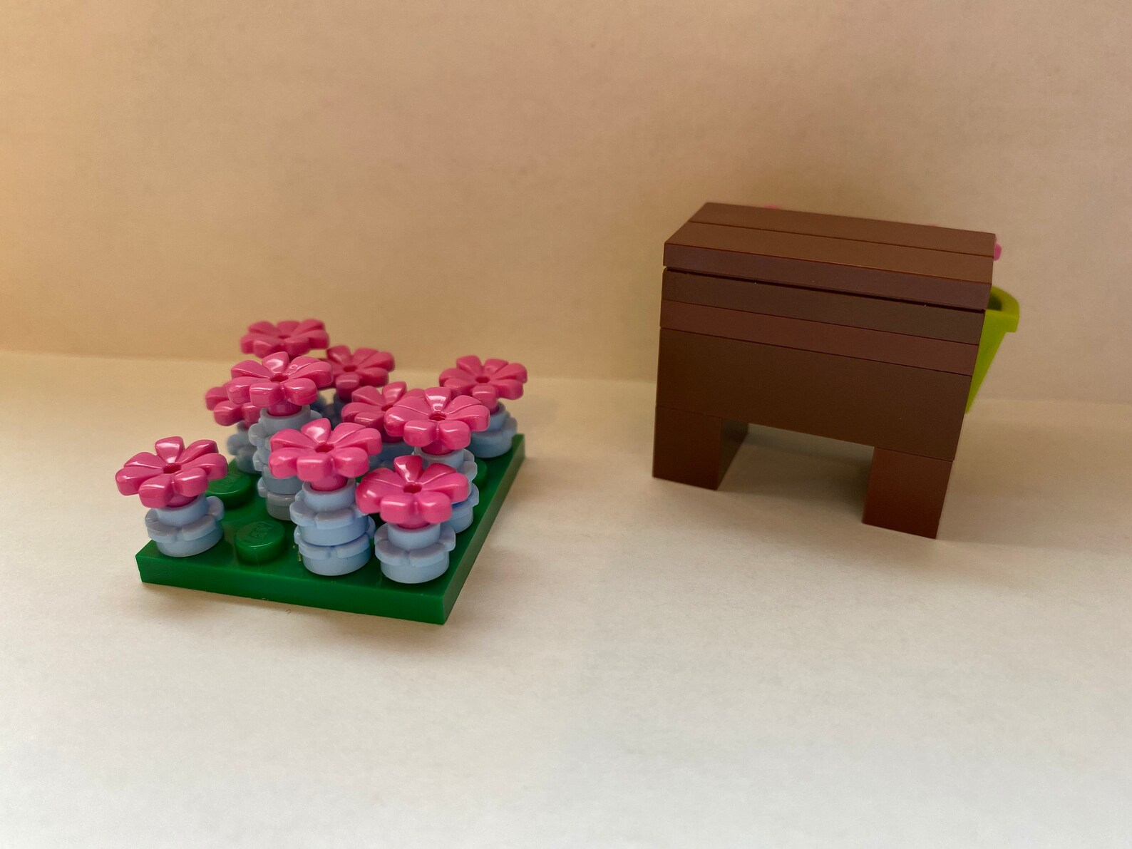LEGO Flower Garden and Flower Pot Window Etsy
