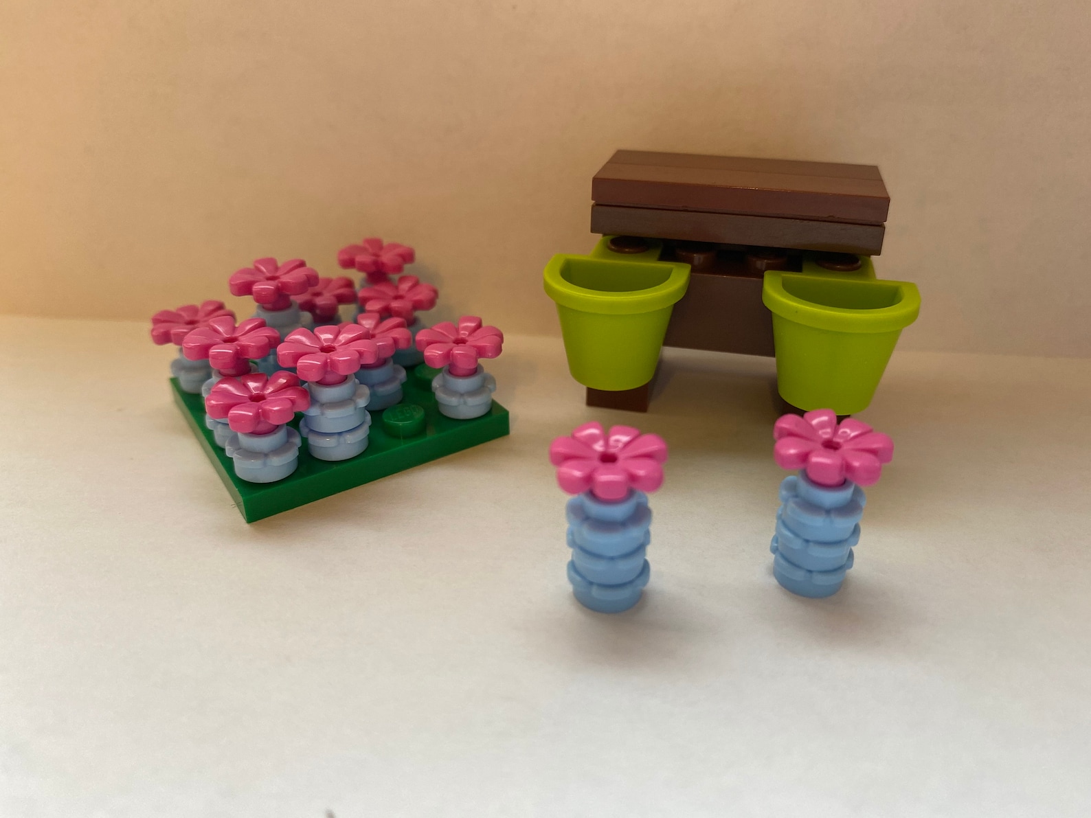 LEGO Flower Garden and Flower Pot Window Etsy