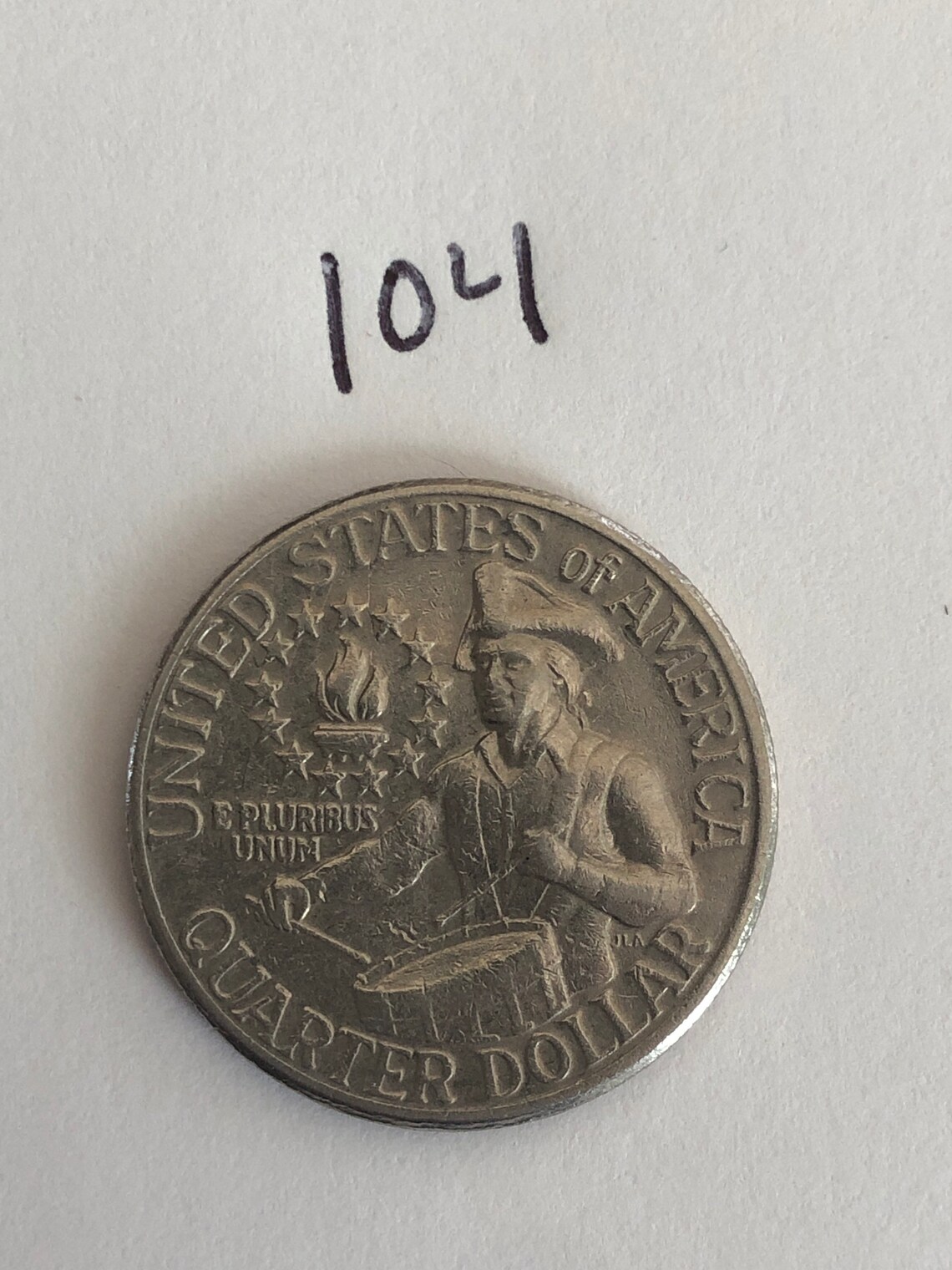 17761976 Bicentennial D quarter Rare Etsy