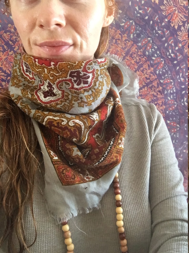 Patterned handkerchief