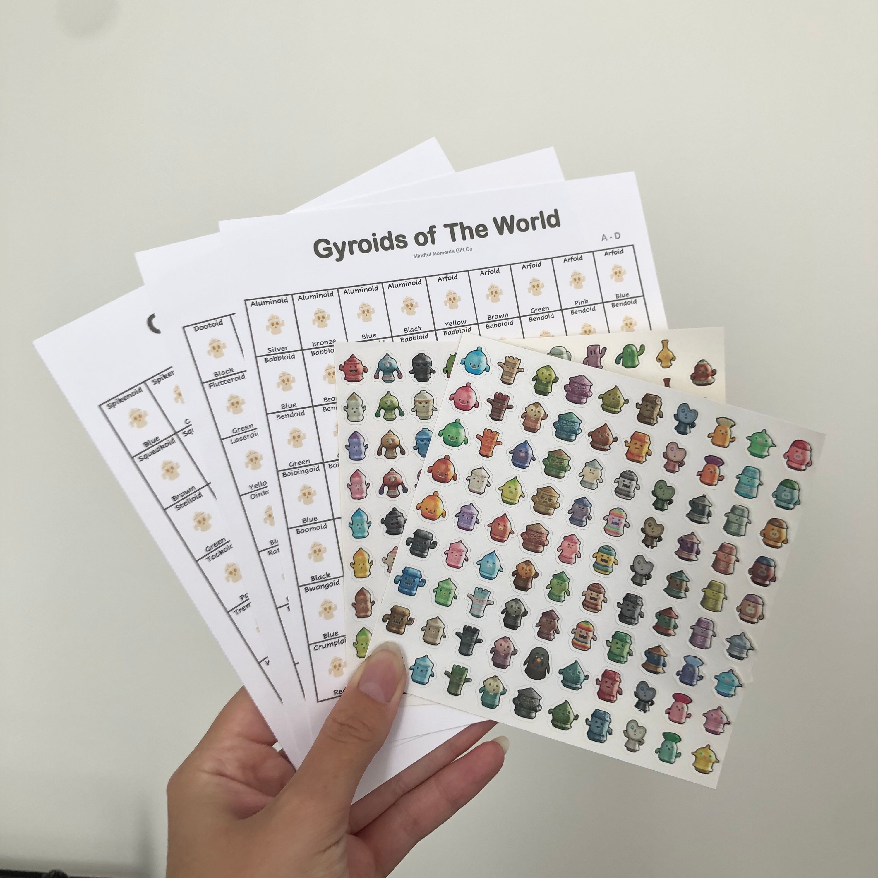 Critterpedia Sticker Pack Animal Crossing Bugs Fish Sea - Etsy