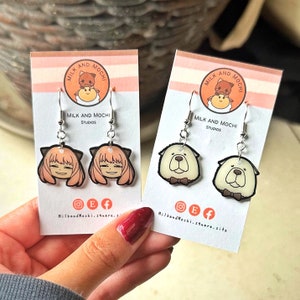 Spy Earrings -  Finland