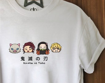 T-shirt Hoodie Sweatshirt Jumper Handmade Anime Manga Birthday Gift Cute For Her Him Friend Custom Demons Warriors