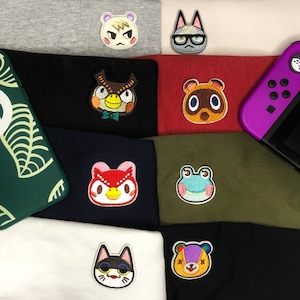 Felpa con cappuccio, t-shirt con toppa ricamata, personalizzata, fatta a mano, regalo di compleanno personalizzabile per gli amanti del merchandising