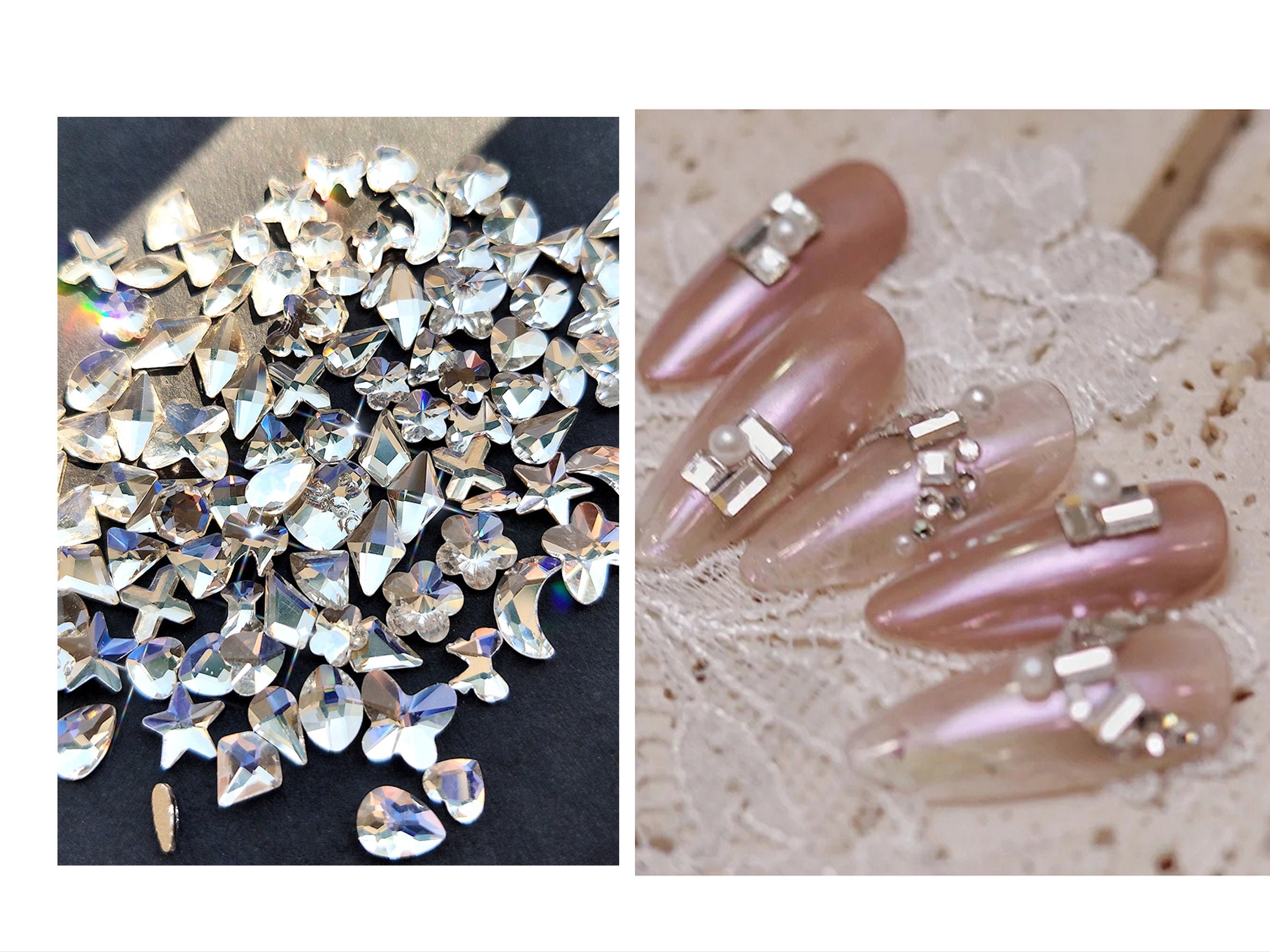 Nail Gems - Etsy Nail Gems - Etsy