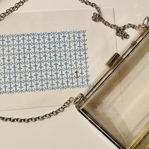 Anchor Acrylic Clutch Needlepoint Canvas