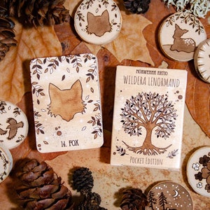 MINI Wildera Lenormand - Édition de poche