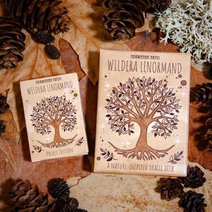Wildera Lenormand BUNDLE - Original + édition de poche