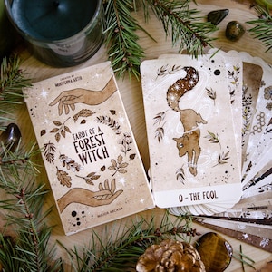 Tarot de la sorcière des forêts - Arcanes majeurs