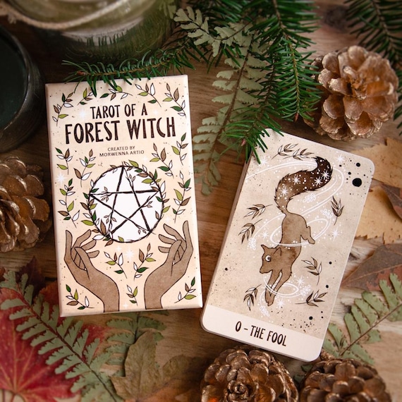 Tarot of a Forest Witch - Limited First Edition (signed)