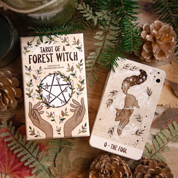 Tarot of a Forest Witch - Limited First Edition (signed)