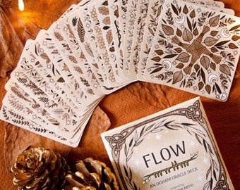 Flow - An Ogham Oracle Deck - 1st Edition
