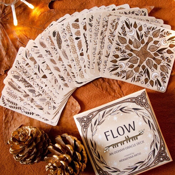 Flow - An Ogham Oracle Deck